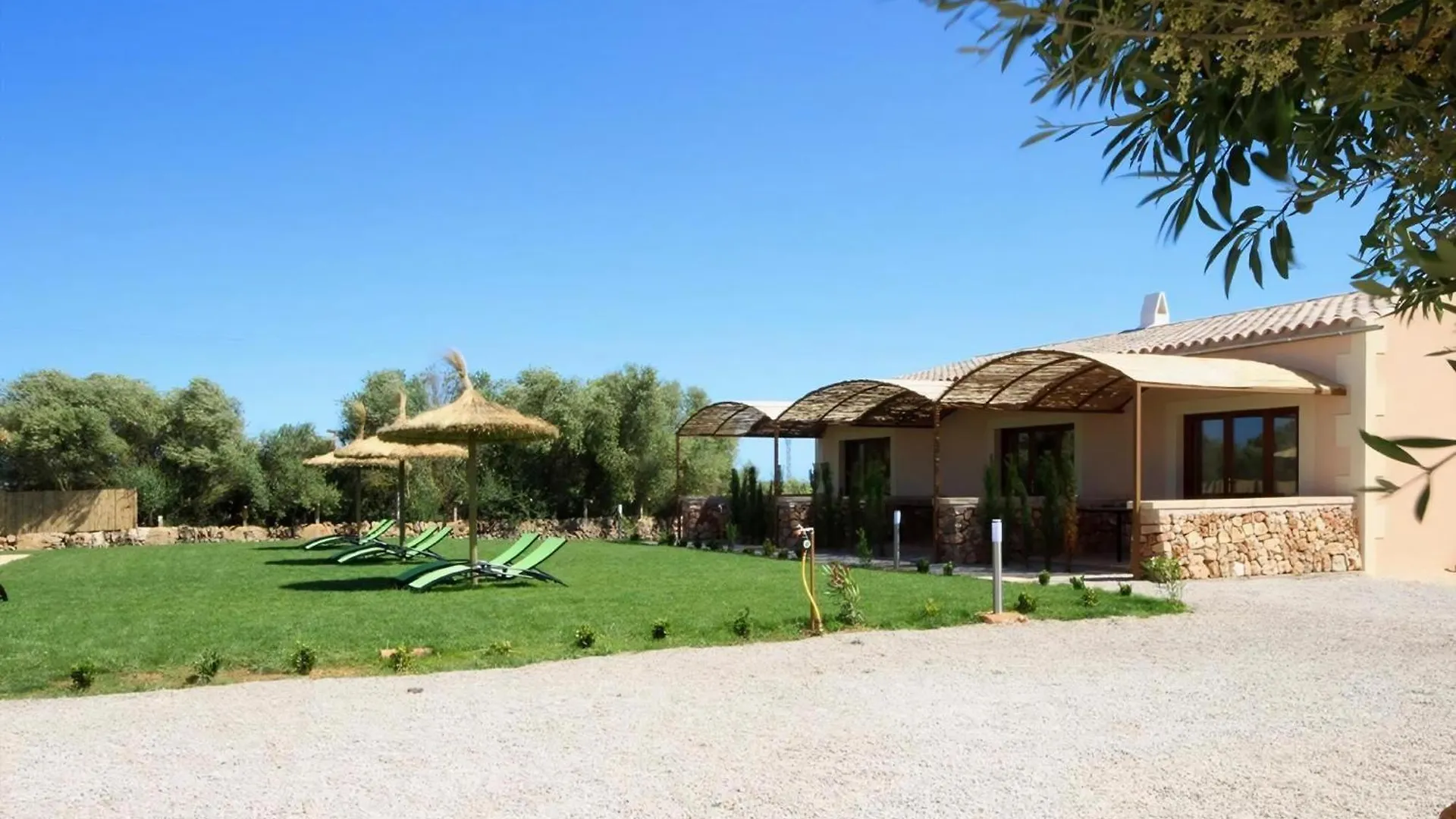 Charmantes Appartement In Campos Mit Garten Espagne