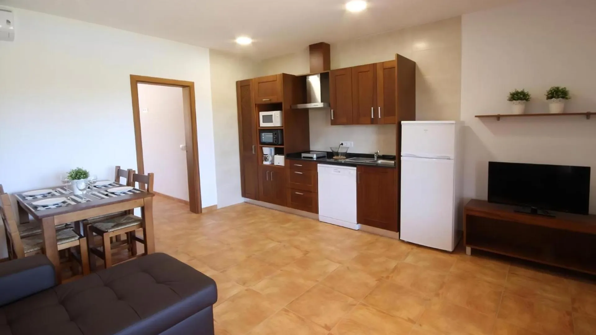 Charmantes Appartement In Campos Mit Garten Campos (Mallorca)